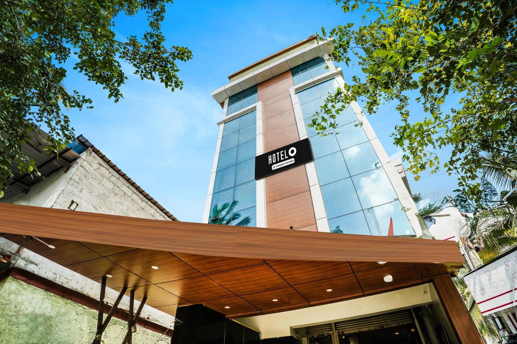 Super Hotel O Bangalore Near Reva Circle Formerly Cka Boarding Yelahanka Bagian luar foto