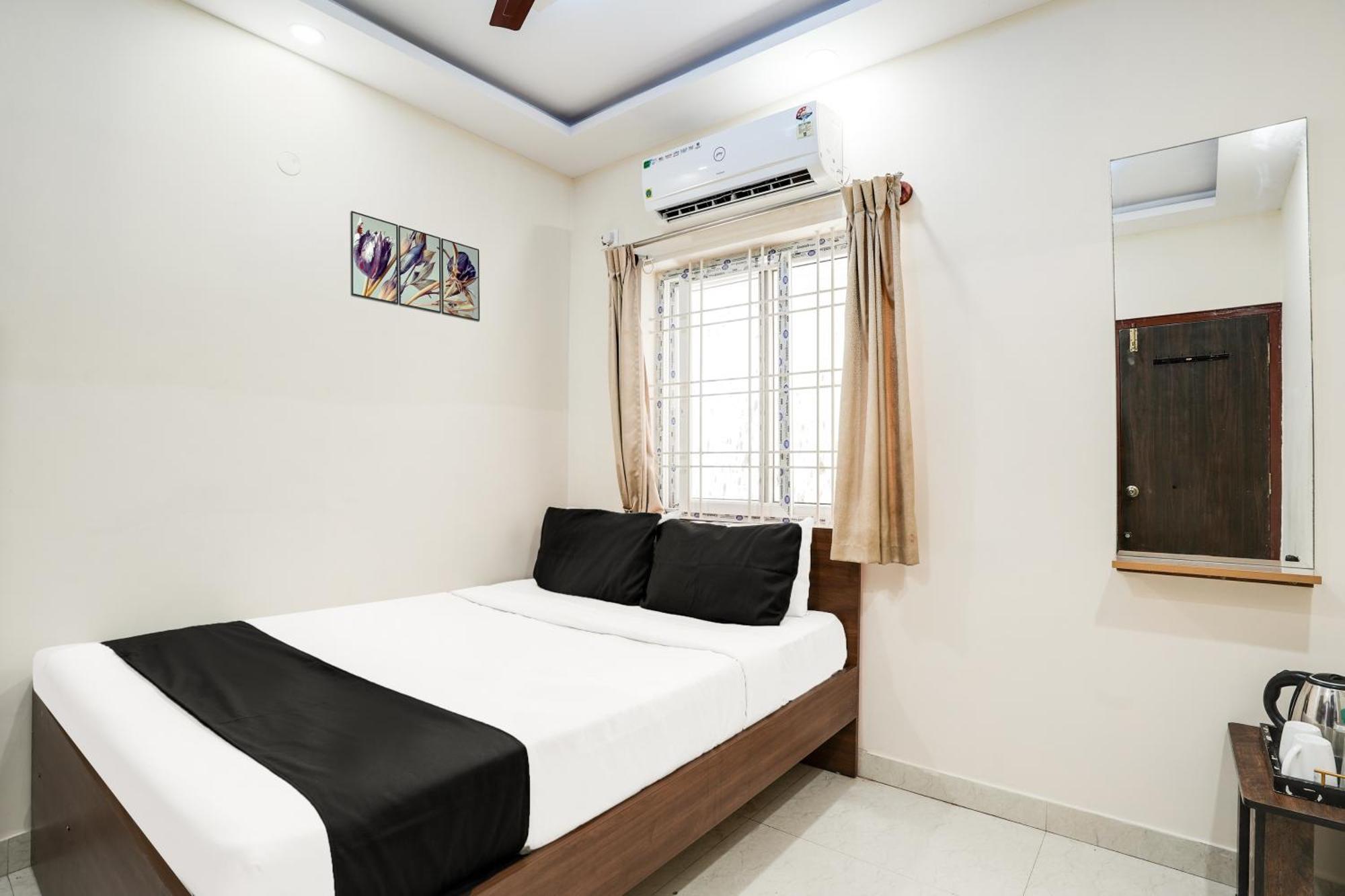 Super Hotel O Bangalore Near Reva Circle Formerly Cka Boarding Yelahanka Bagian luar foto