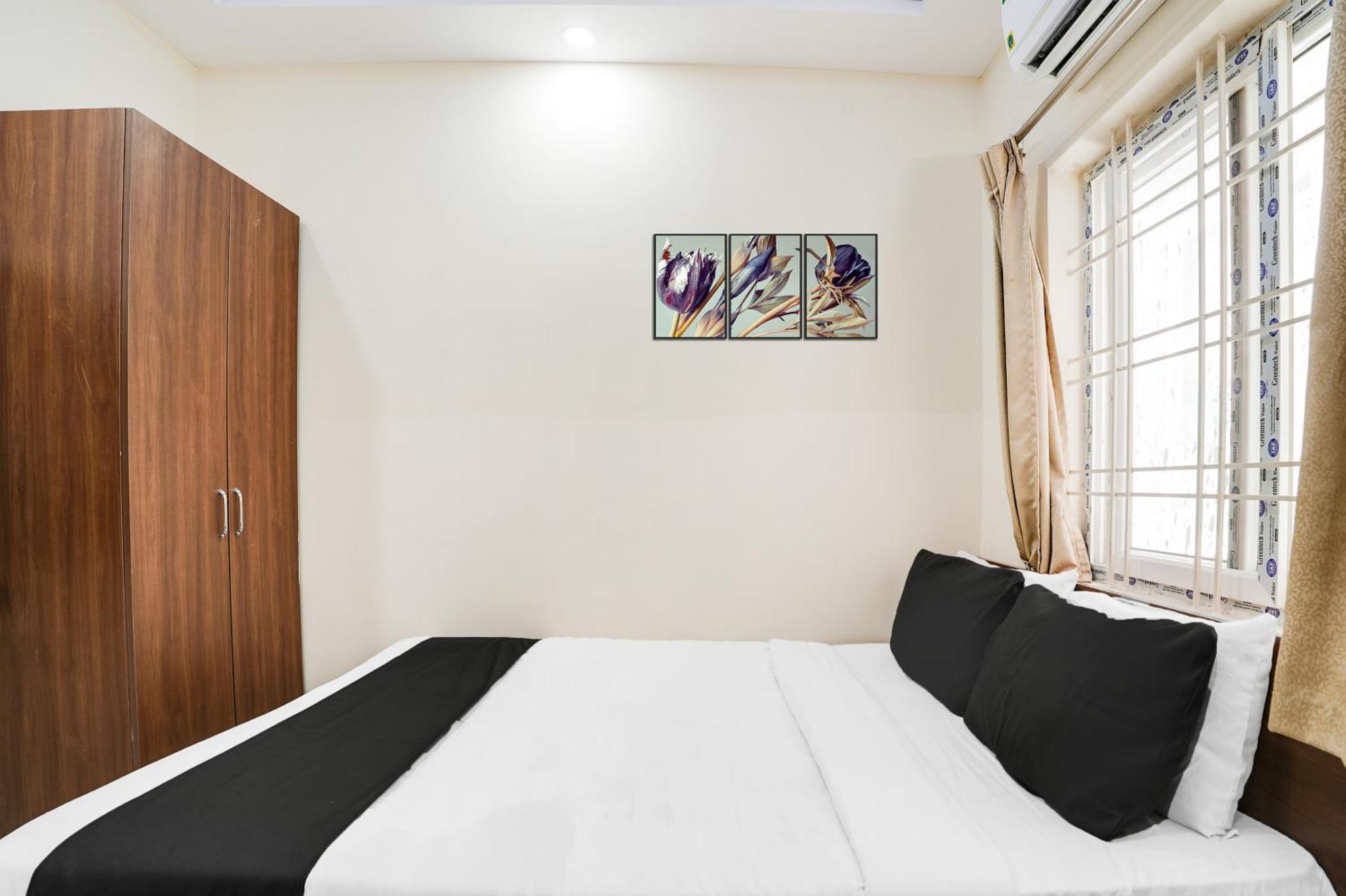 Super Hotel O Bangalore Near Reva Circle Formerly Cka Boarding Yelahanka Bagian luar foto