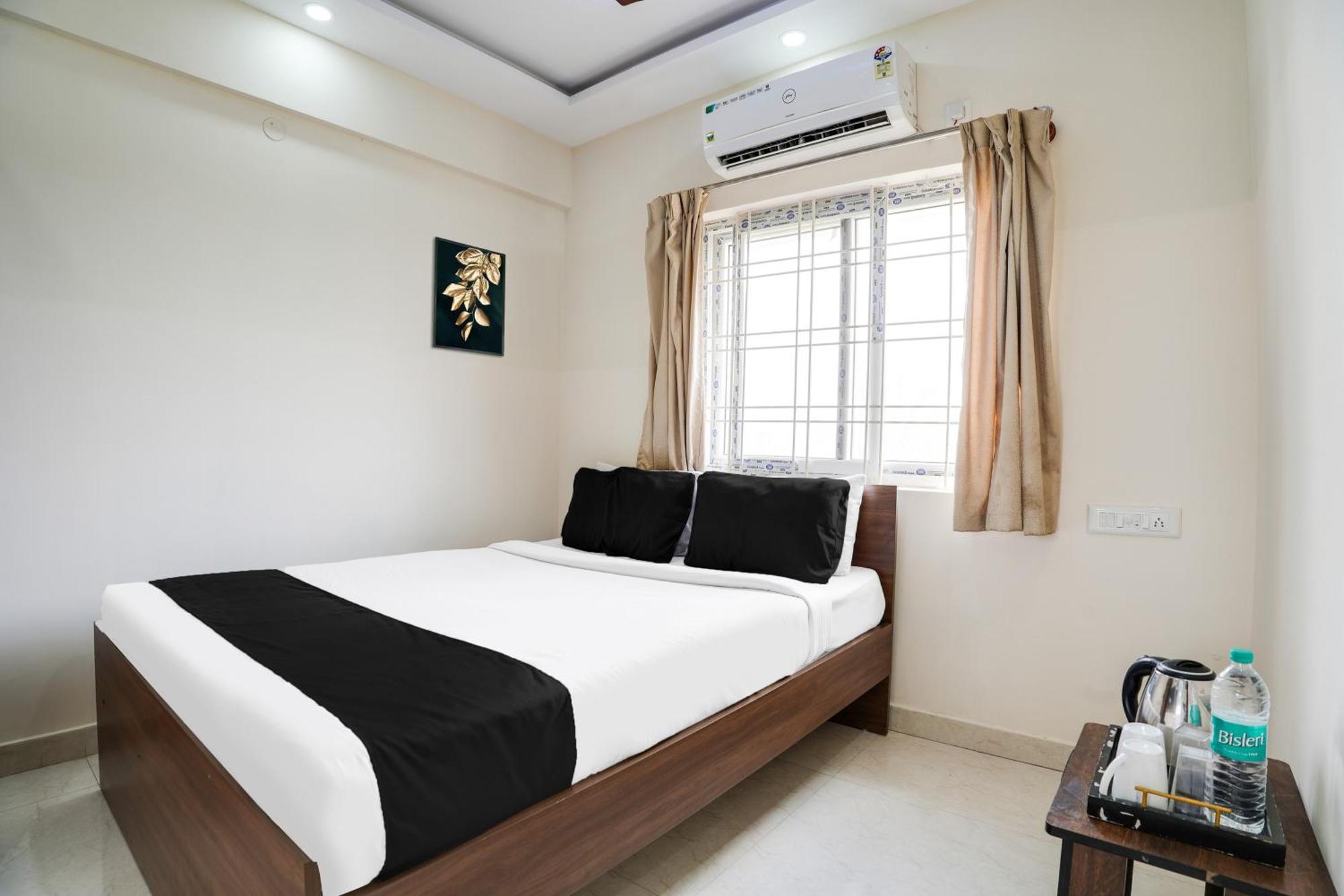 Super Hotel O Bangalore Near Reva Circle Formerly Cka Boarding Yelahanka Bagian luar foto